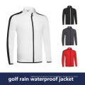 Custom Men′s Women′s Winter High Quality Light Weight Golf Waterproof Rain Jacket